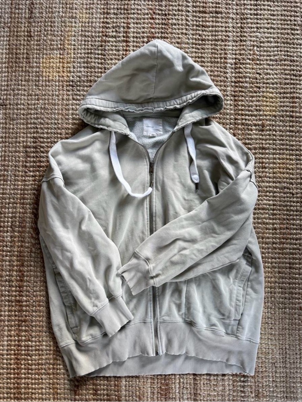 American Eagle Vintage Wash Hoodie Jacket